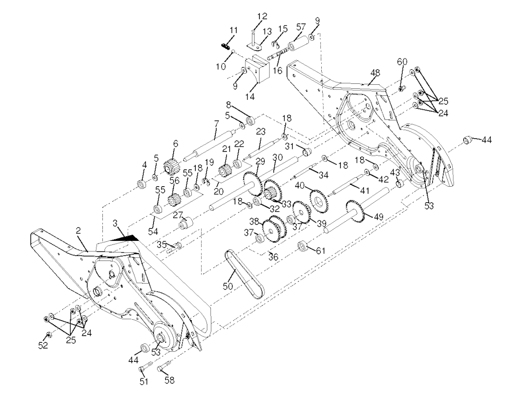 Explosionszeichnung Ersatzteile