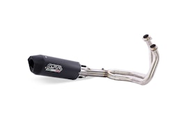 GPR Komplettauspuffanlage Kawasaki Ninja 650 2021/2022 e5 FURORE NERO FS