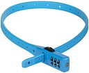 Vorschaubild KRYPTONITE Zahlen-Kabelschloss Click Lock blau