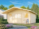 Vorschaubild Palmako Gartenhaus Helena 18,6 m² - 70 mm