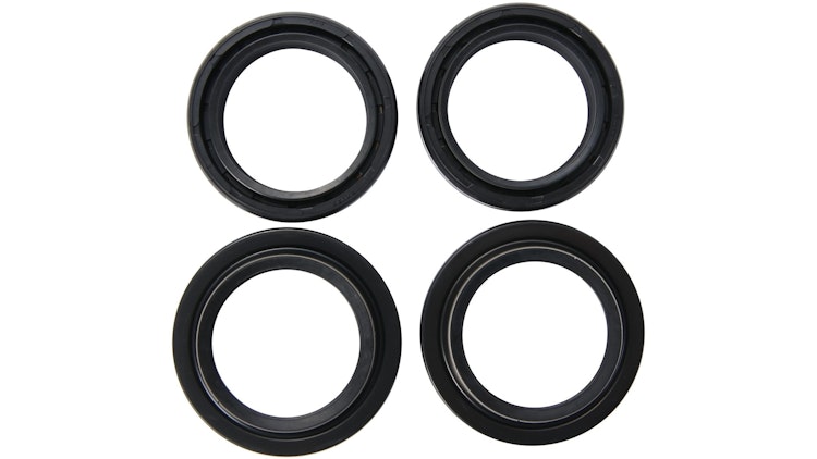 All Balls Racing Gabelsimmerringsatz 37 x 50 x 11 (ABR 56-123), mit Staubkappen