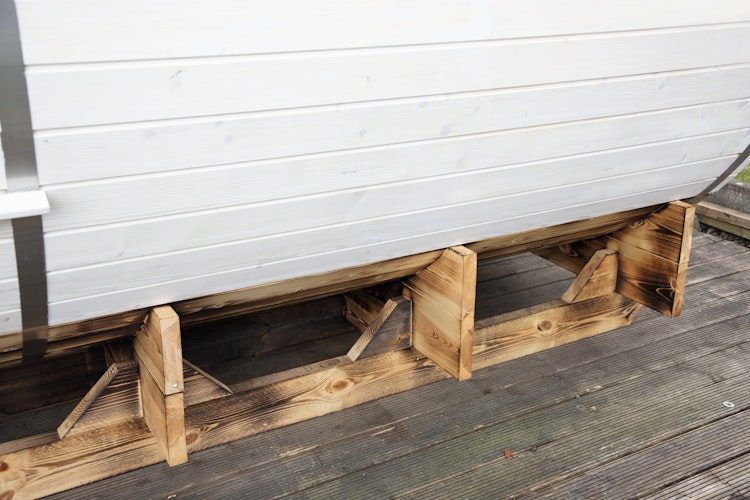 Wolff Finnhaus Premium Saunafass Svenja 1 naturbelassen