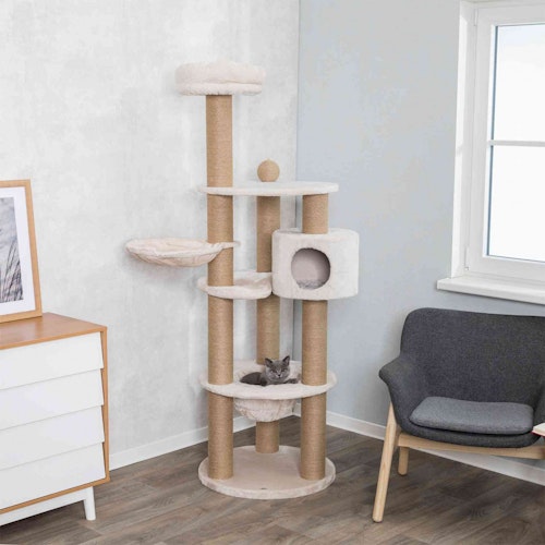 TRIXIE Kratzbaum Nigella 177cm lichtgrau