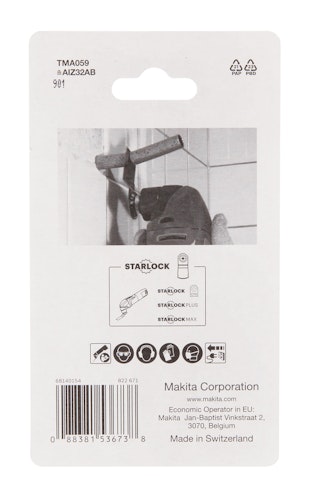 Makita Tauchsägeblatt 32 mm TMA059 5 Stk. B-64939-5