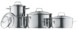 WMF Astoria Topf-Set, 4-teilig Ø 20/16/20/24 cm