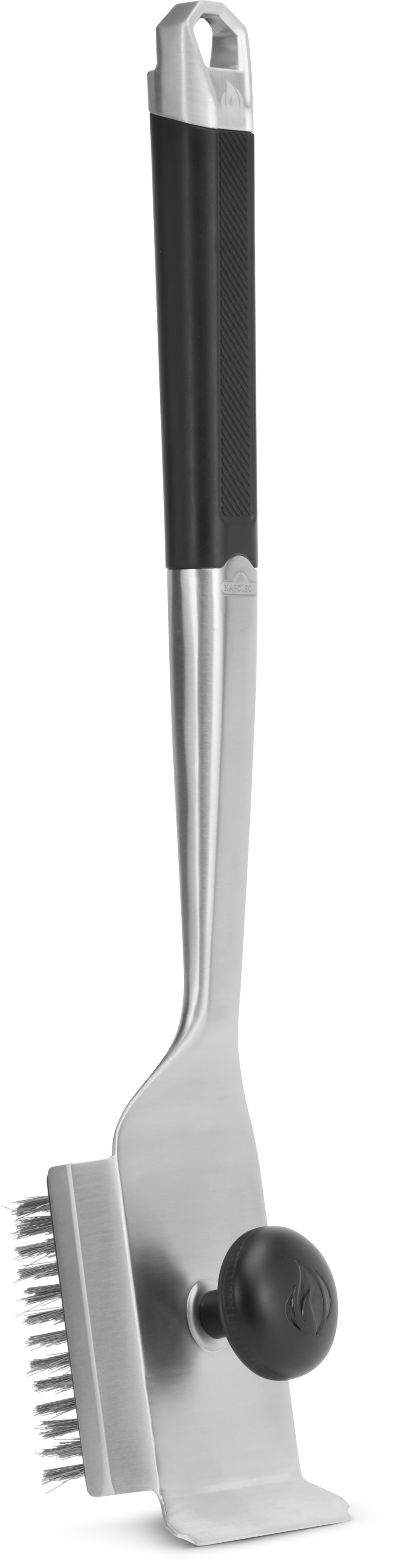 Napoleon PRO Grillbürste mit Ersatz-Edelstahlborstenkopf