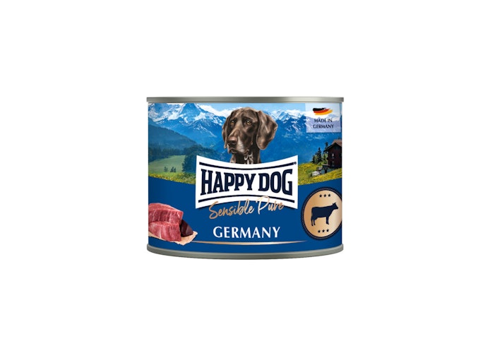 HAPPY DOG Sensible Pure 200g Hundenassfutter
