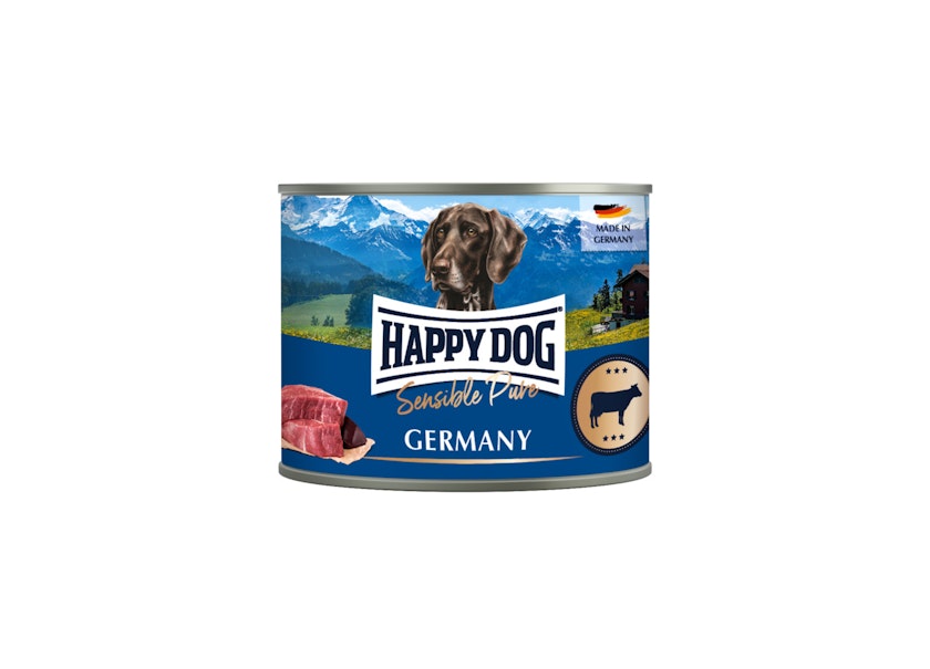 HAPPY DOG Sensible Pure 200g HundenassfutterVorschaubild