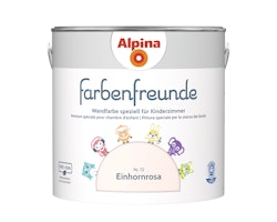 Alpina Farbenfreunde Nr. 13 Einhornrosa 2,5 Liter matt