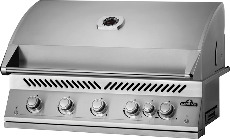 NAPOLEON Einbau-Gasgrill 700-Series 38", Edelstahl inkl. Drehspieß - Restposten