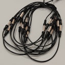 Vorschaubild Konstsmide Weihnachtsbeleuchtung LED Lichterkette Basis-Set 20 bernsteinfarbene Dioden inkl. Dimmer und Memoryfunktion