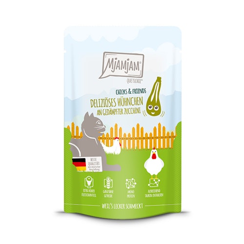 MJAMJAM Chicks & Friends 300g