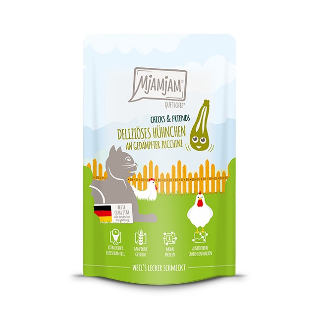 MJAMJAM Chicks & Friends 300gVorschaubild