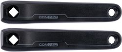 CONTEC Kurbelsatz Crank schwarz