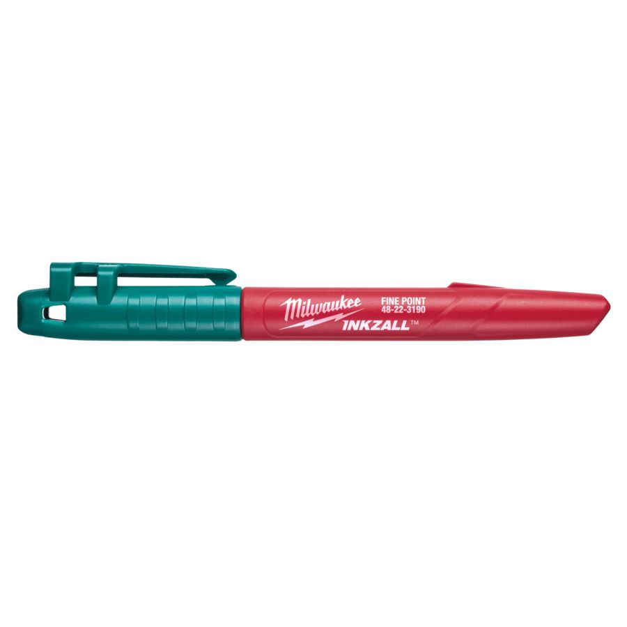 Milwaukee Per.Marker Stylus SNP Fine Point Set 4PC 48223106