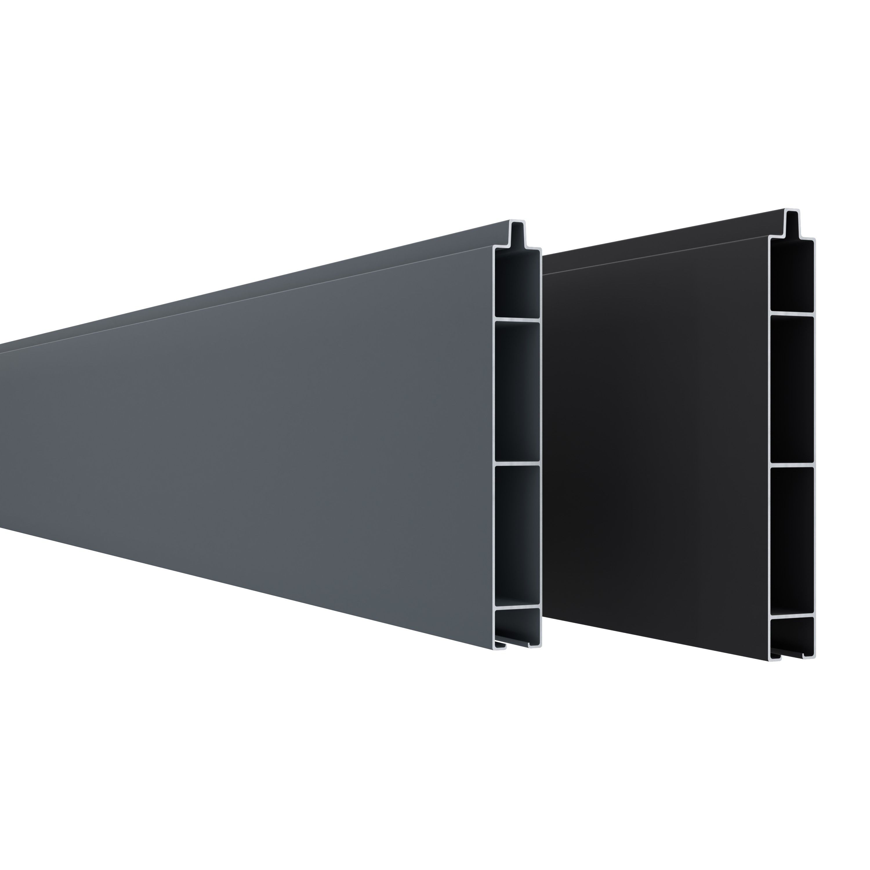 Fiberdeck BOSTON OPAL Aluminium Nut+Feder-Profil 