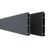 Fiberdeck BOSTON OPAL Aluminium Nut+Feder-Profil Zubehörbild