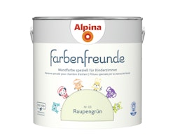 Alpina Farbenfreunde Nr. 05 Raupengrün 2,5 Liter matt