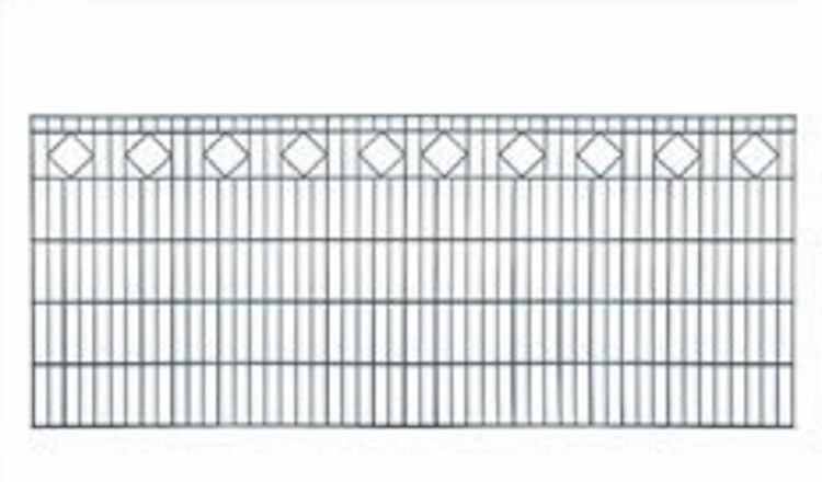 T&J CARO Schmuckzaun