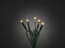 Vorschaubild Konstsmide Weihnachtsbeleuchtung  Micro LED Lichterkette verschweißt GL643