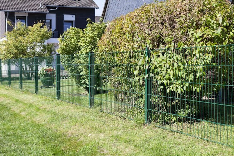 dz Doppelstab-Zaunset MORITZ 6/5/6 mit Pfosten VAP