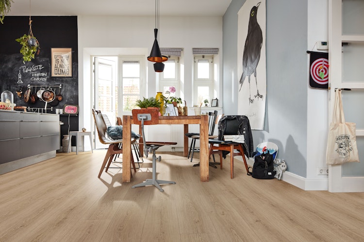 HANDMUSTER MEISTER Designboden MeisterDesign. flex DD 400 Stieleiche pure 6985