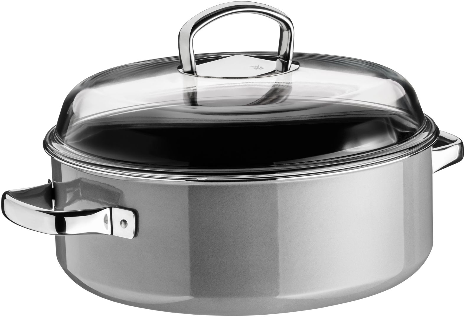 WMF Schmortopf Fusiontec Platinum 28 cm