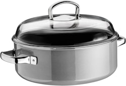 WMF Schmortopf Fusiontec Platinum 28 cm
