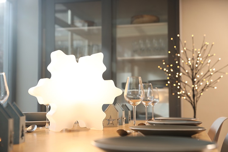 8 seasons design LED-Dekoleuchte Shining Crystal (WW), verschiedene Größen