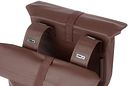 Vorschaubild Basil City Double Pannier Bag Doppeltasche braun roasted brown MIK