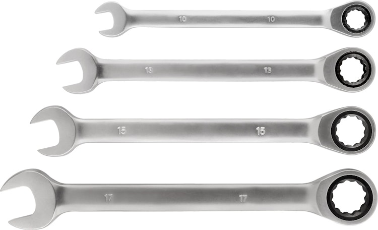 kwb Ga-Ring-Rat-Satz 10-17mm 4-tlg 460490