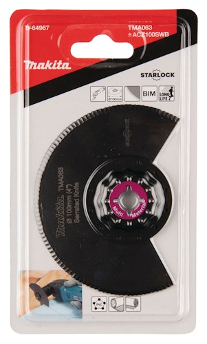 Makita Segmentsägebl. 100mm TMA063 B-64967