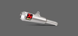 Akrapovič Slip-On Line (Titanium) Kawasaki Ninja 250SL 15-17, Ninja 125/Z125 19-