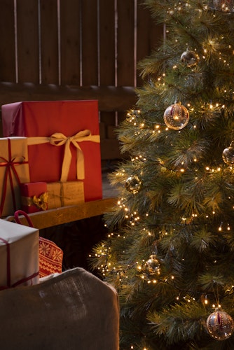 Konstsmide Weihnachtsbeleuchtung  Micro LED Büschellichterkette 600 Dioden