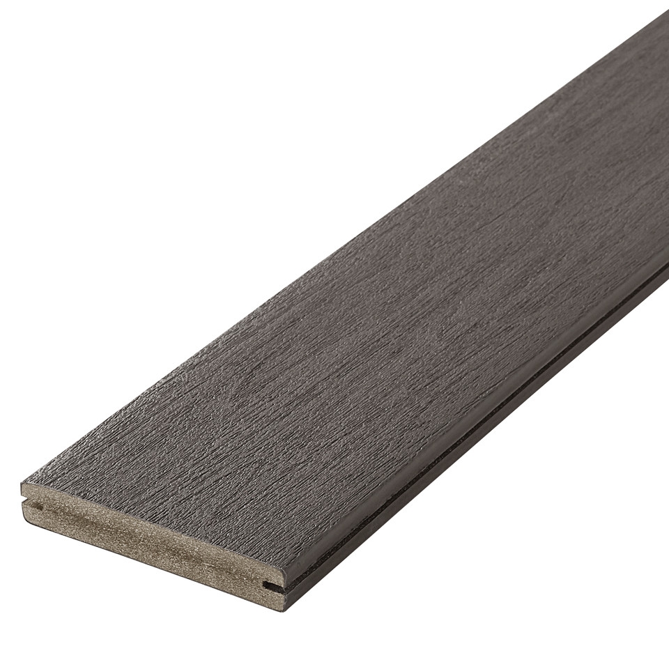 FIBERON Terrassendiele WPC Symmetry Graphite-366 cm - Abverkauf!