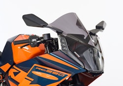 BODYSTYLE Racing Cockpitscheibe Perspex® Acrylic 3mm  für KTM RC 125, RC 390