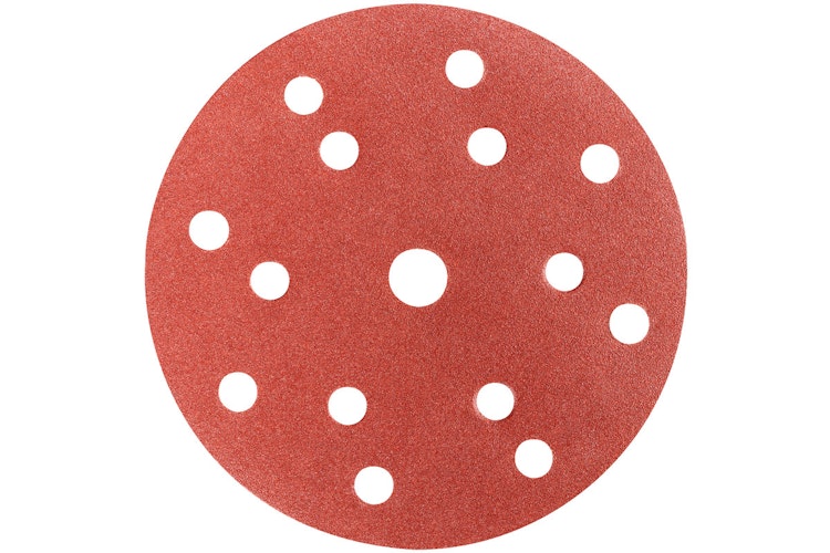 Metabo 50 Haftschleifblätter 150 mmP40Holz + Metall"multi-hole"