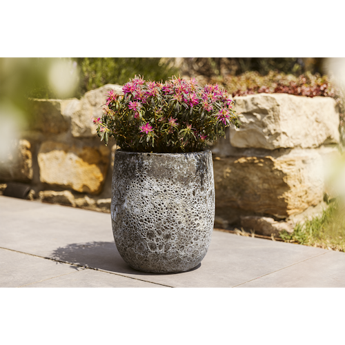 Plant Pot Aava schwarz antik