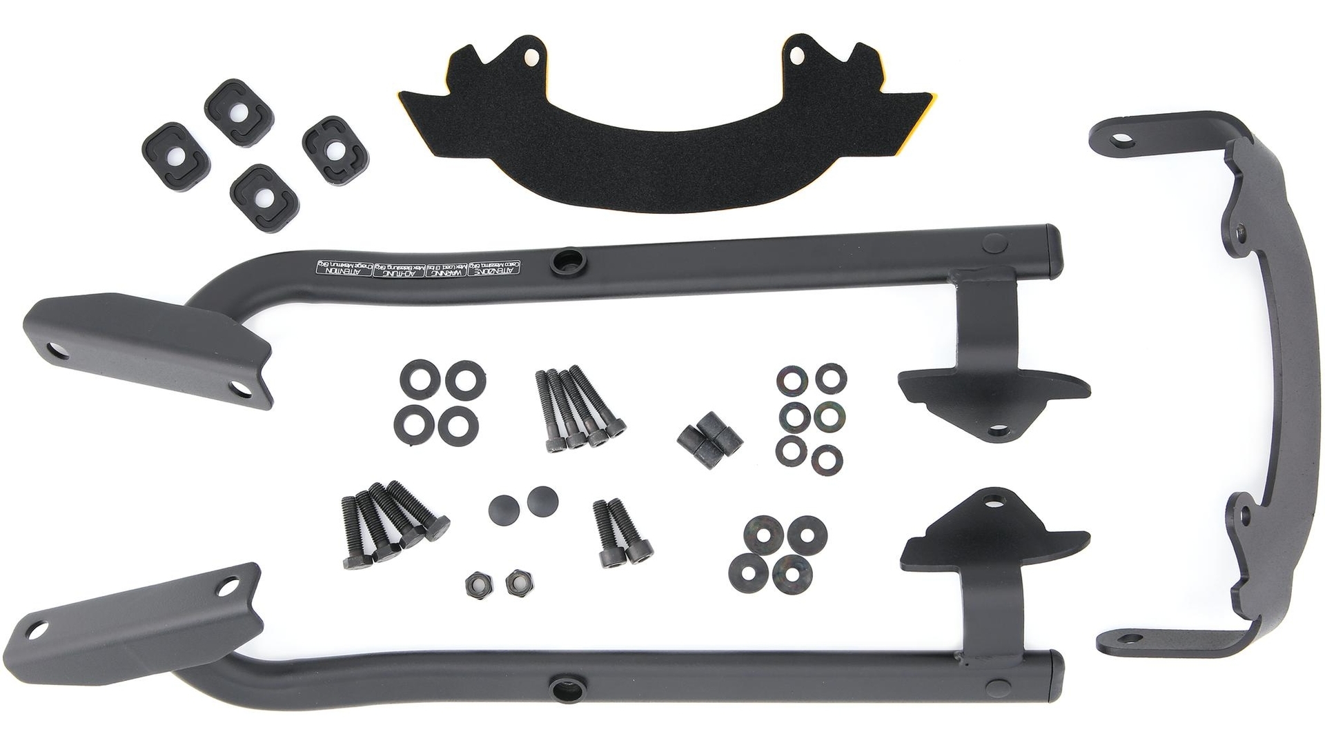 Kappa Topcaseträger KZ445 Monolock für Kawasaki ER-6F und ER-6N