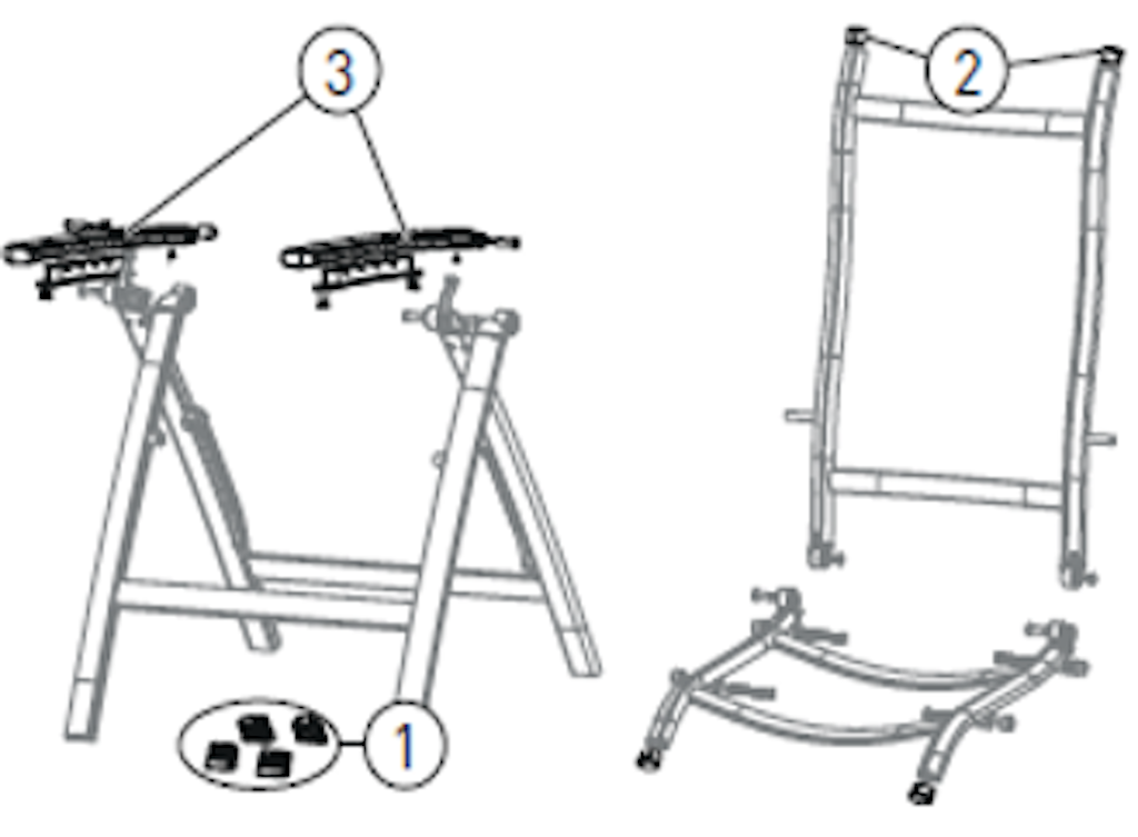 Explosionszeichnung Ersatzteile
