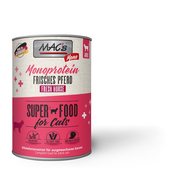 MAC's Cat Adult Monoprotein 400g Dose KatzennassfutterVorschaubild