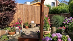 BambusBASIS Sichtschutz BambusmatteZubehörbild