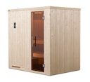 Vorschaubild Weka Sauna Halmstad 1 mit Glastür und Fronteinstieg - 68 mm