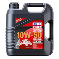 Liqui Moly 4T Synth 10W-50 Offroad Race 4 L