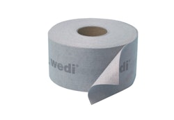 WEDI Tools Dichtband vlieskaschiert, versch. Größen
