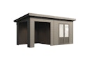 Vorschaubild Wolff Finnhaus WPC Gartenhaus Tona 5024 - 28 mm