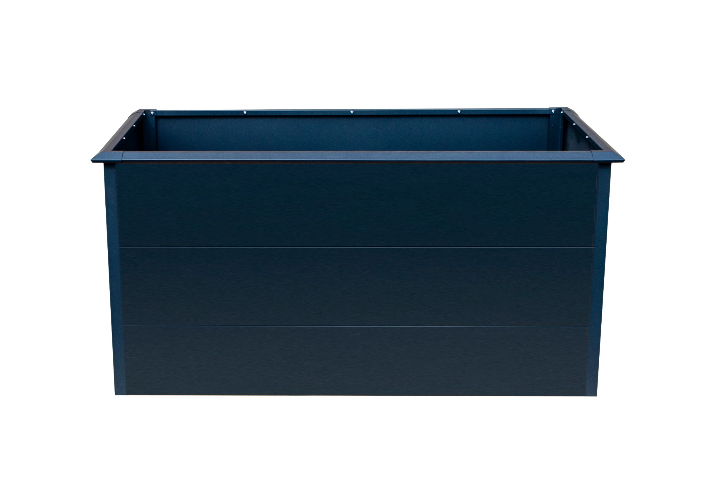 T&J EVA Metall Hochbeet 150 x 75 x 77 cm Anthrazit 