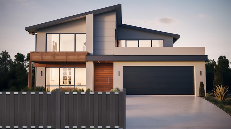 GroJa Fertigzaun Vorgarten 180 x 90 x 3,2 cm