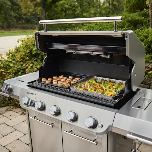 Weber Gasgrill SUMMIT FS38 S - Edelstahl