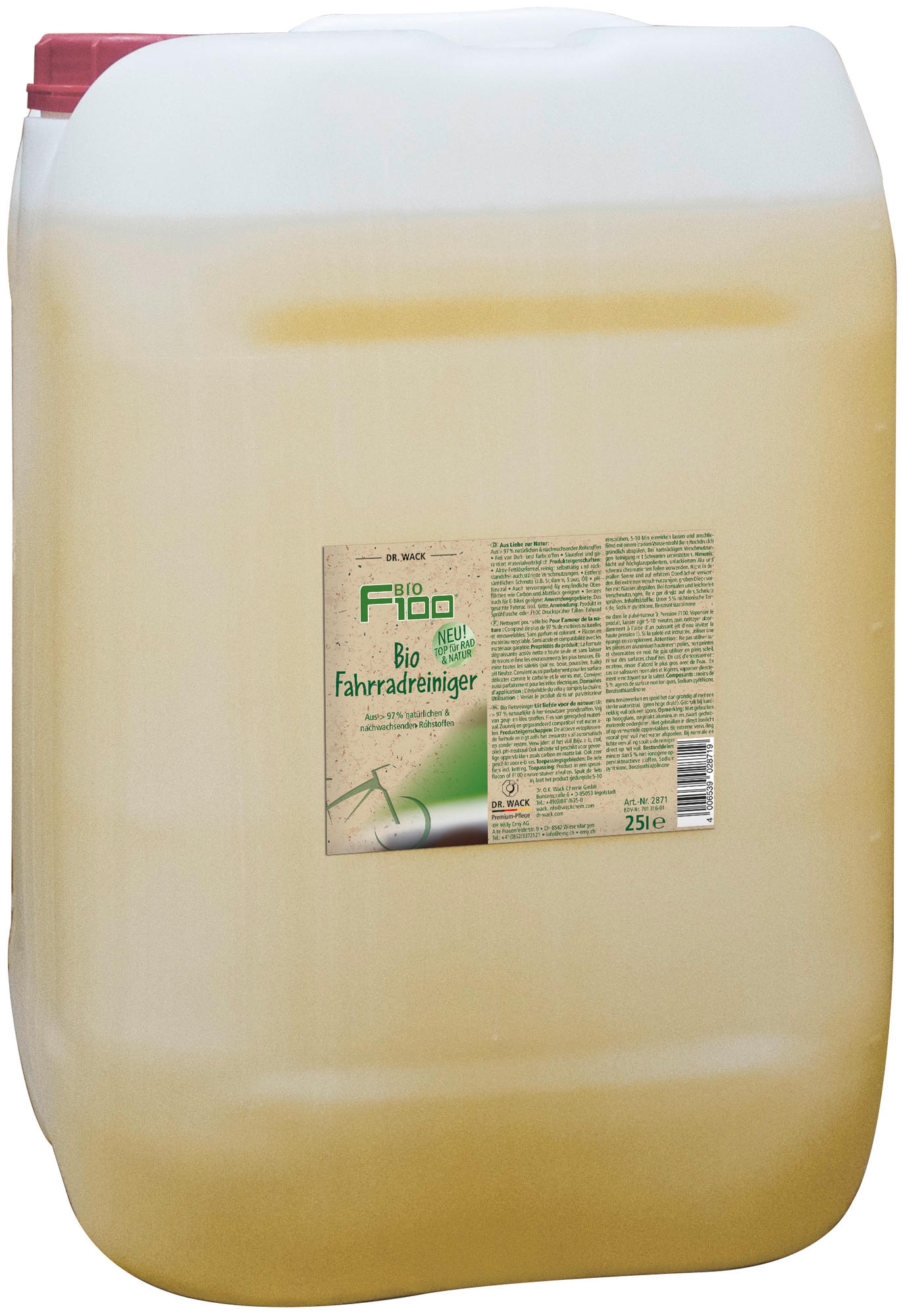 Dr. Wack Fahrradreiniger